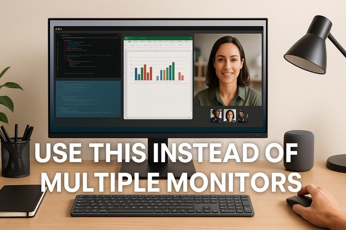 5 alternativas a múltiples monitores que funcionan mejor