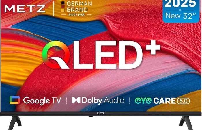 METZ Smart TV 32 QLED: oferta con HDR y Dolby Audio