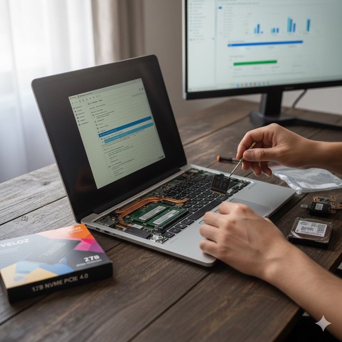 Migrar Windows 11 a SSD M.2 Más Grande: Guía Rápida de Clonación
