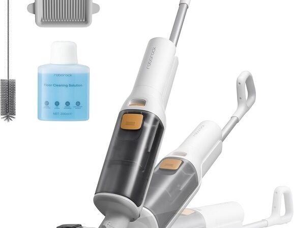 Roborock F25 GT | Aspiradora Fregona 20.000 Pa y Autolimpieza a 90 °C