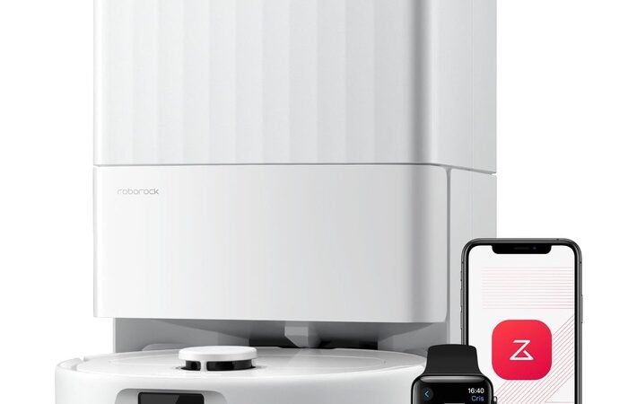 Roborock QV 35A Opiniones: 8000Pa y 41% de Descuento hoy