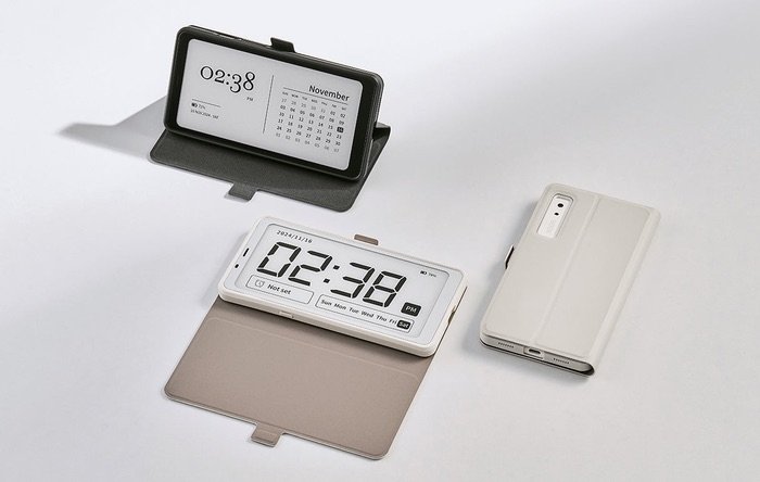 Boox Palma 2 en diferentes colores funcionando con tinta electrónica