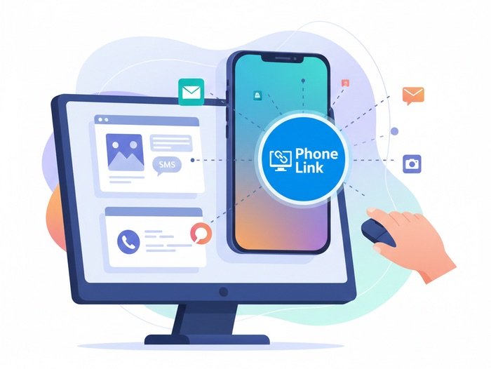 Cómo usar Phone Link (Guía 2026): Conecta tu móvil al PC como un Pro