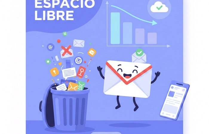 Cómo Liberar Espacio en Gmail (Guía 2026): 5 Trucos de Experto