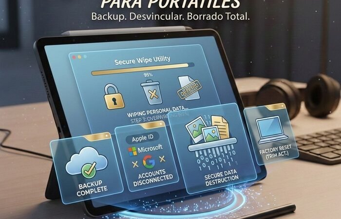 Cómo limpiar un portátil antes de venderlo: Guía de Seguridad