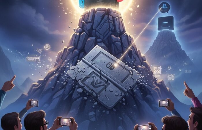 Nintendo Switch supera a DS: ¡Ya es la consola más vendida de Nintendo!