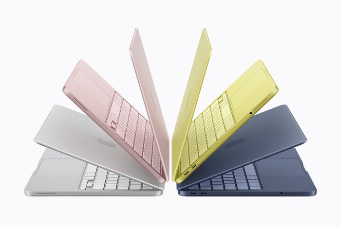 Nuevo MacBook Neo en toda su gama de colores