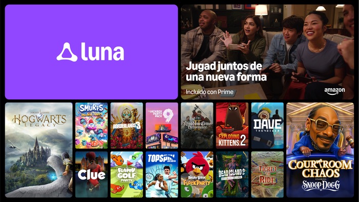 Amazon Luna plataforma juegos online