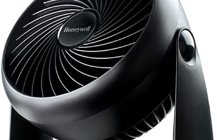 Análisis del Honeywell TurboForce HT900E4: El ventilador compacto que transformará tu dormitorio