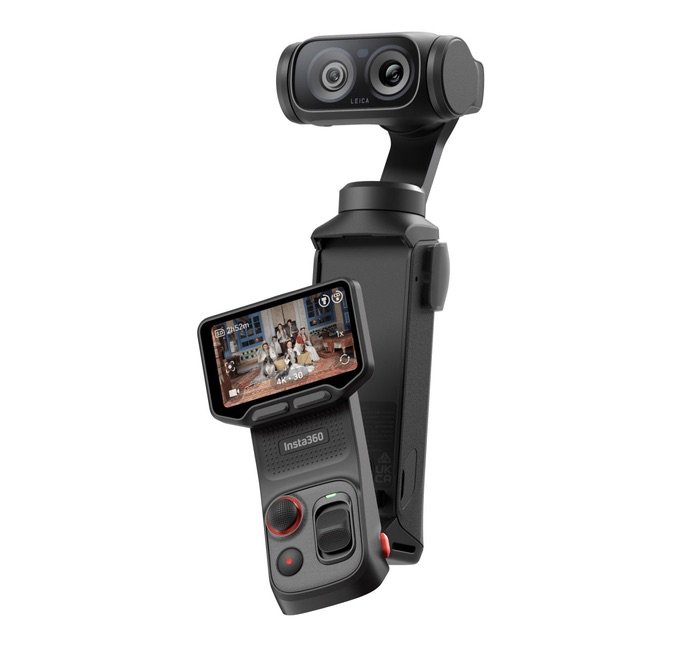Insta360 Luna Ultra imagen completa