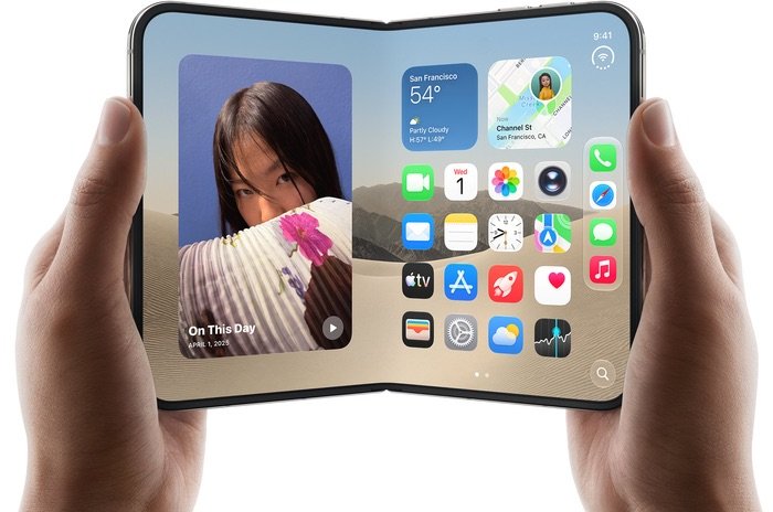 IPhone Duo, nuevo plegable de Apple con tamaño pasaporte